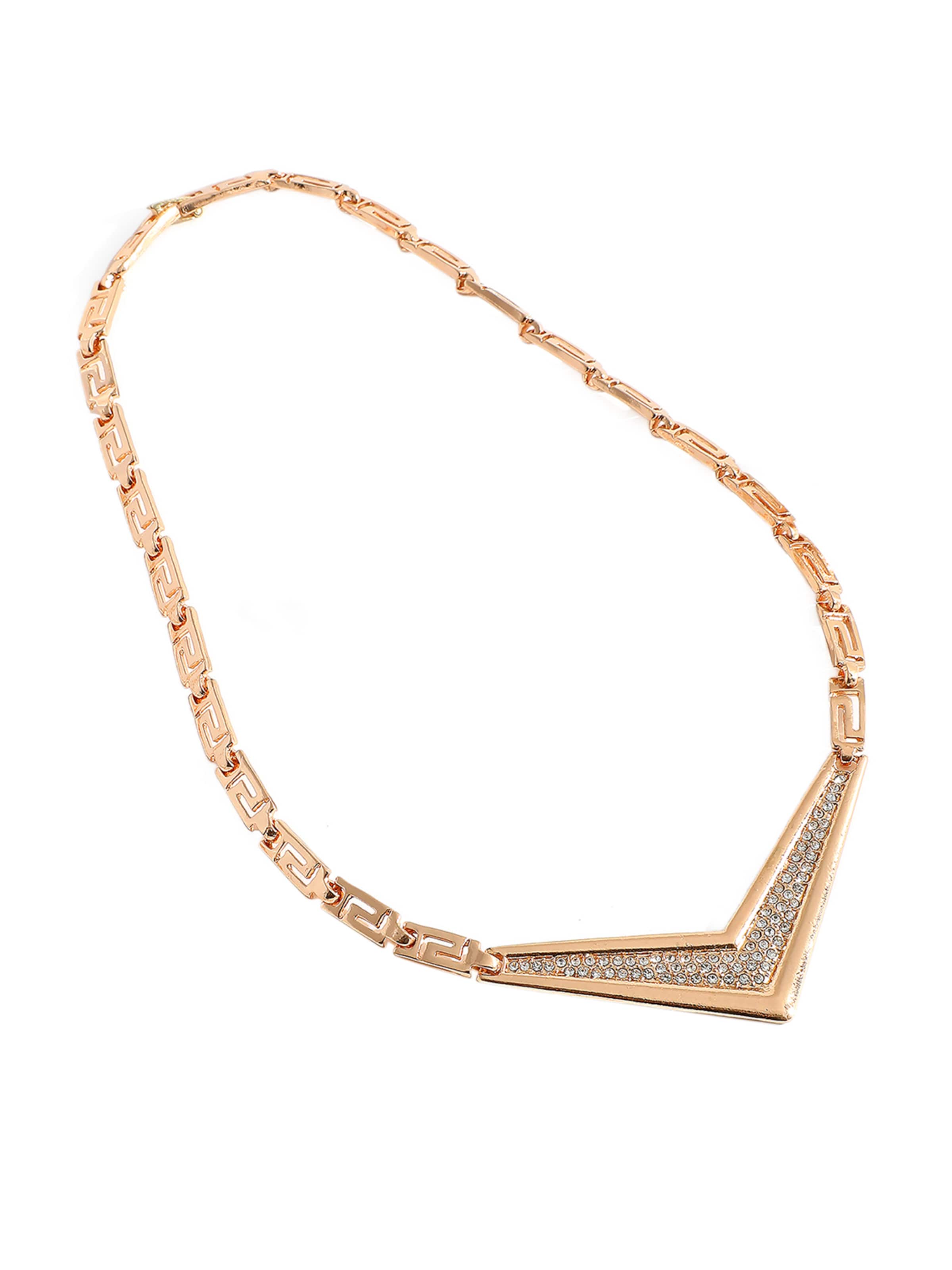 Set di gioielli 'Sunil' di SOHI in oro