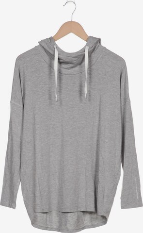 HALLHUBER Sweatshirt & Zip-Up Hoodie in M in Grey: front