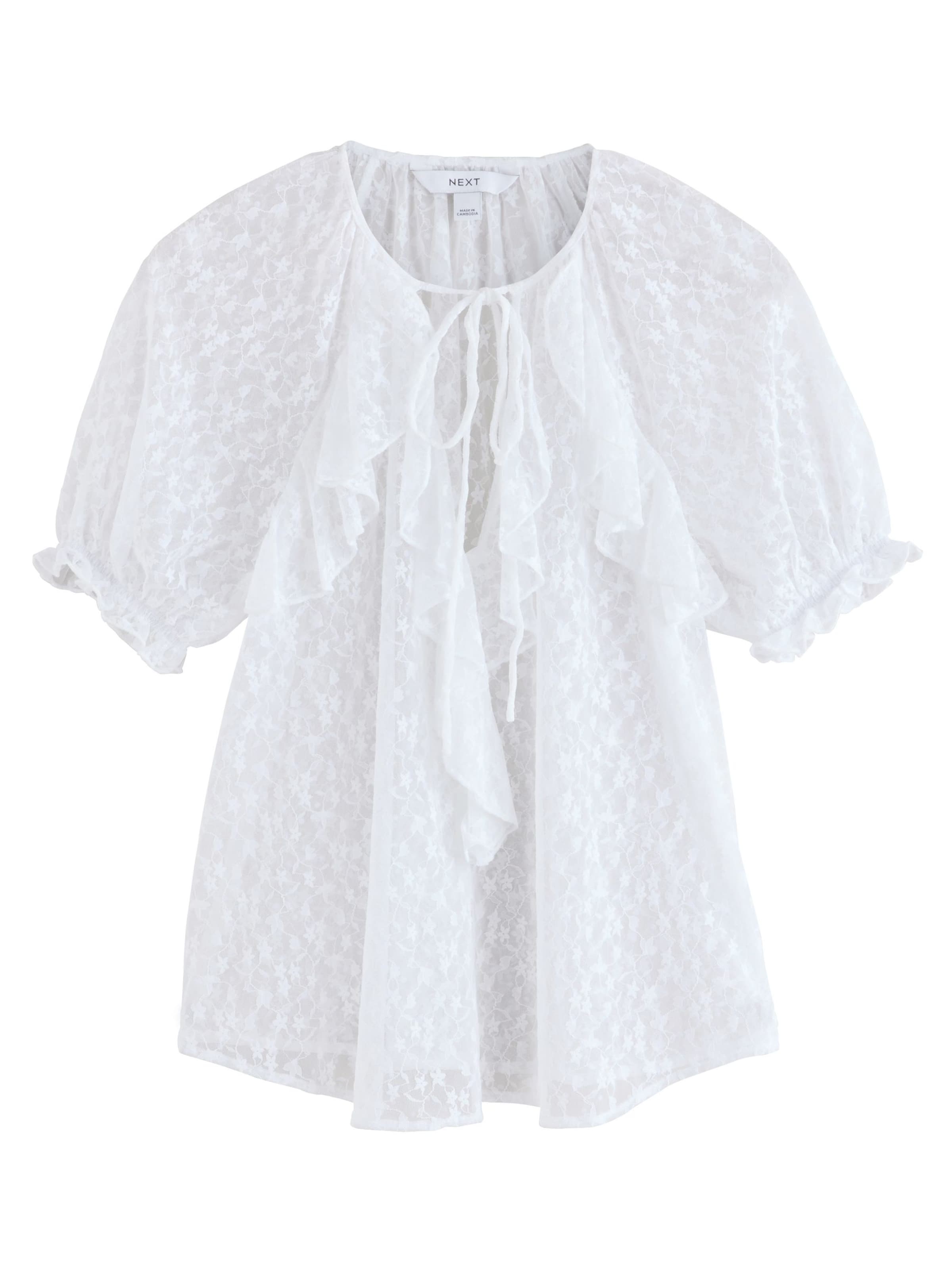 Next Blouse in White, Item view