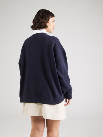 Sweat-shirt Tommy Hilfiger Curve en bleu