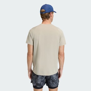 ADIDAS PERFORMANCE Funktionsshirt 'Adi365' in Braun