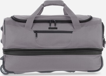 Redolz Suitcase in Grey: front