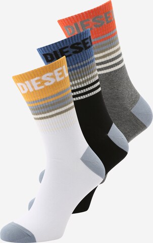 DIESEL Sokker i grå: forside
