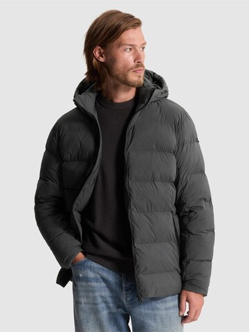 Giacca di mezza stagione 'Speedguard jacket' di CAST IRON in grigio: frontale