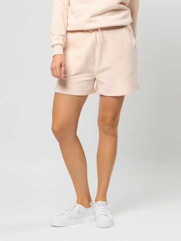 U.S. POLO ASSN. regular Bukser 'Iben' i pink: forside