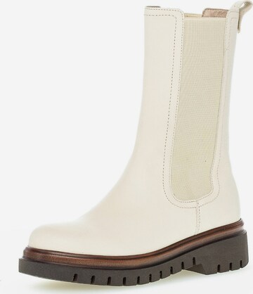 GABOR Chelsea Boots in White