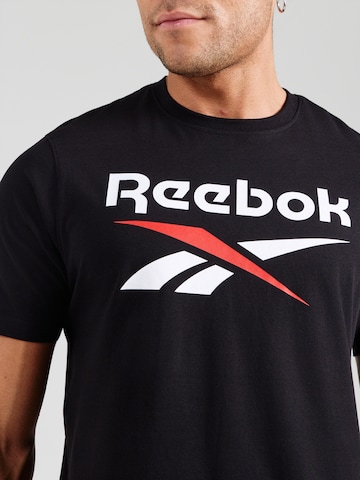 Reebok Funkční tričko 'BRUNO' – černá