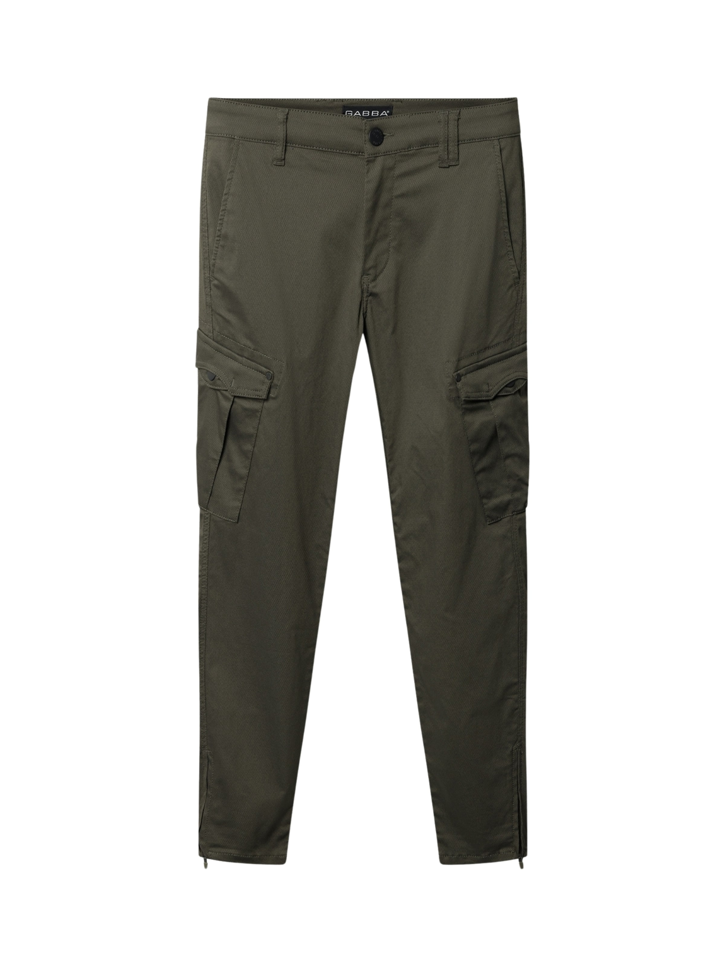GABBA - regular Pantalón cargo 'Pisa K3280 Dale' en verde: frente