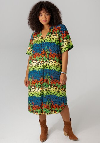 Aniston Shirt Dress in Mixed colors