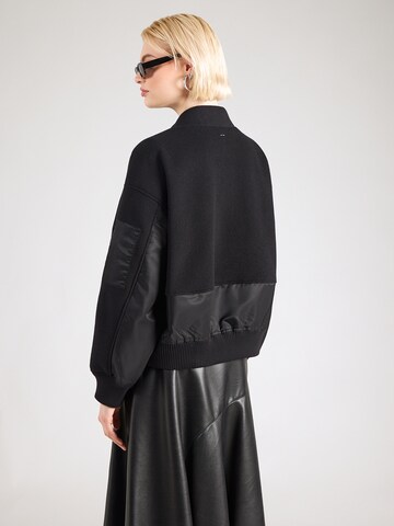 BOSS Демисезонная куртка 'Pamilano' в Черный