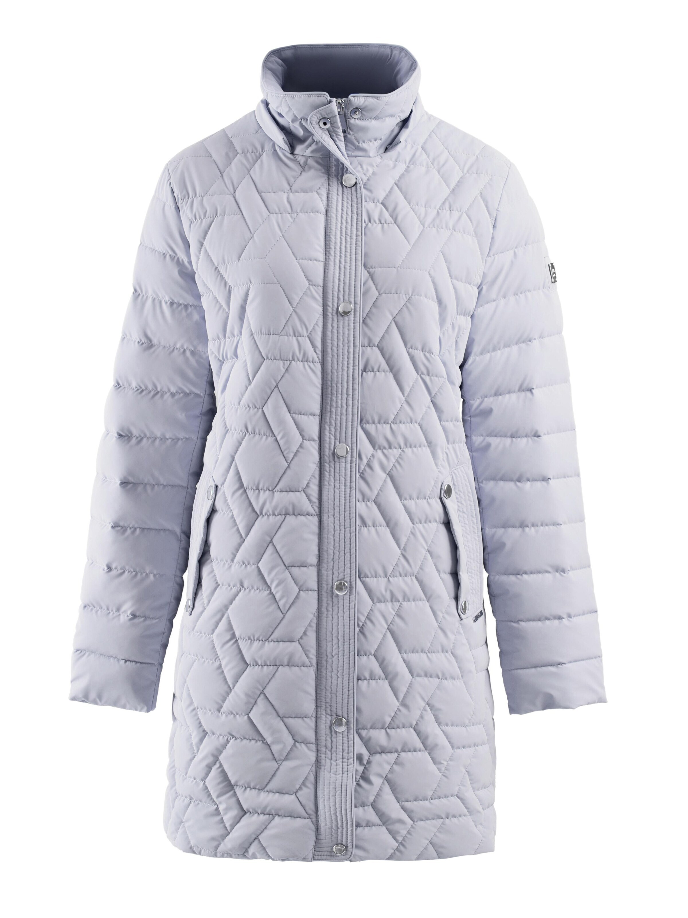 Funk since 1776 Between-Seasons Coat in Purple