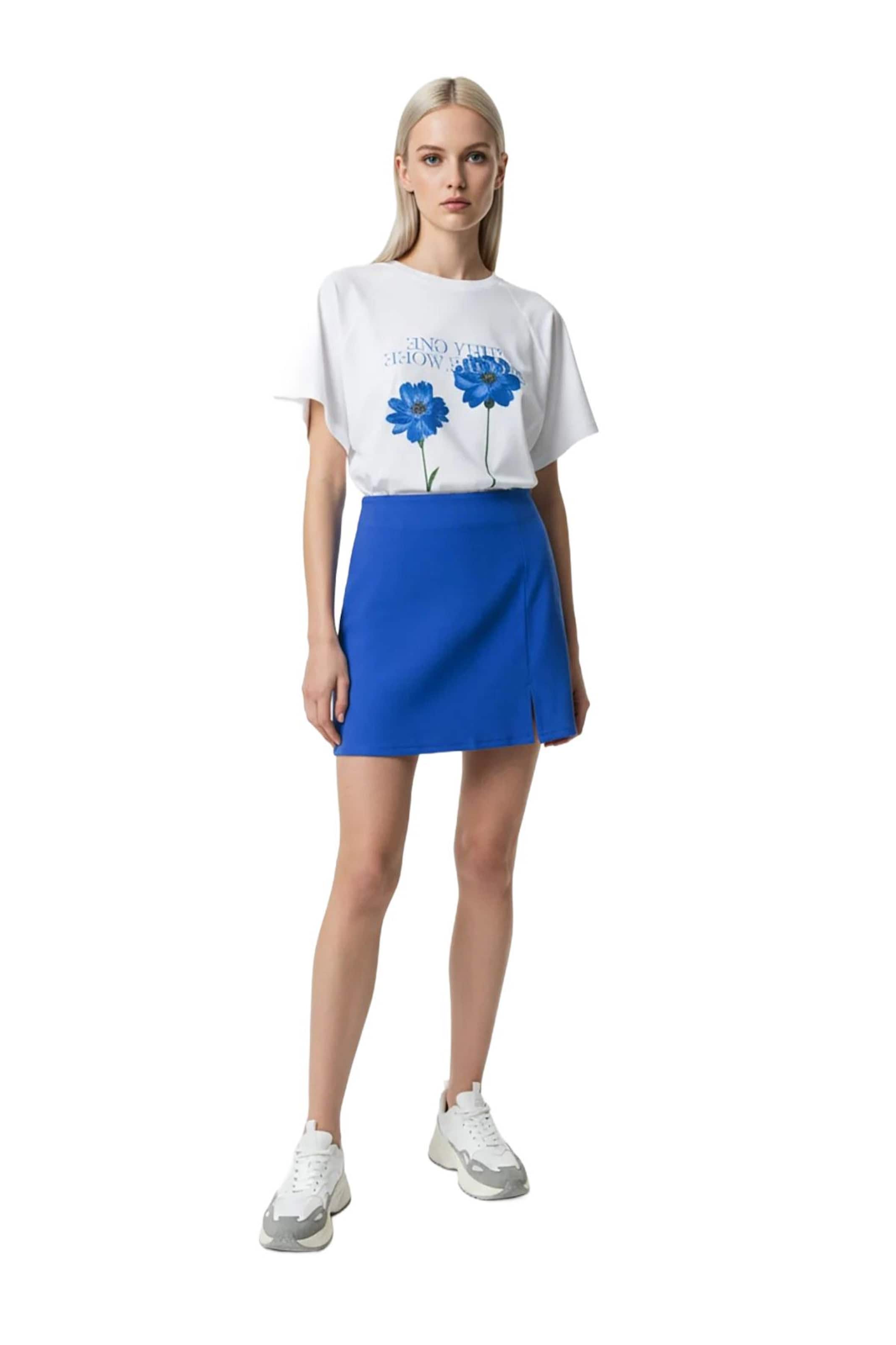 Alexa Dash Rok in Blauw