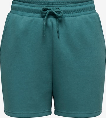 ONLY PLAY - regular Pantalón deportivo 'ONPLOUNGE' en verde: frente