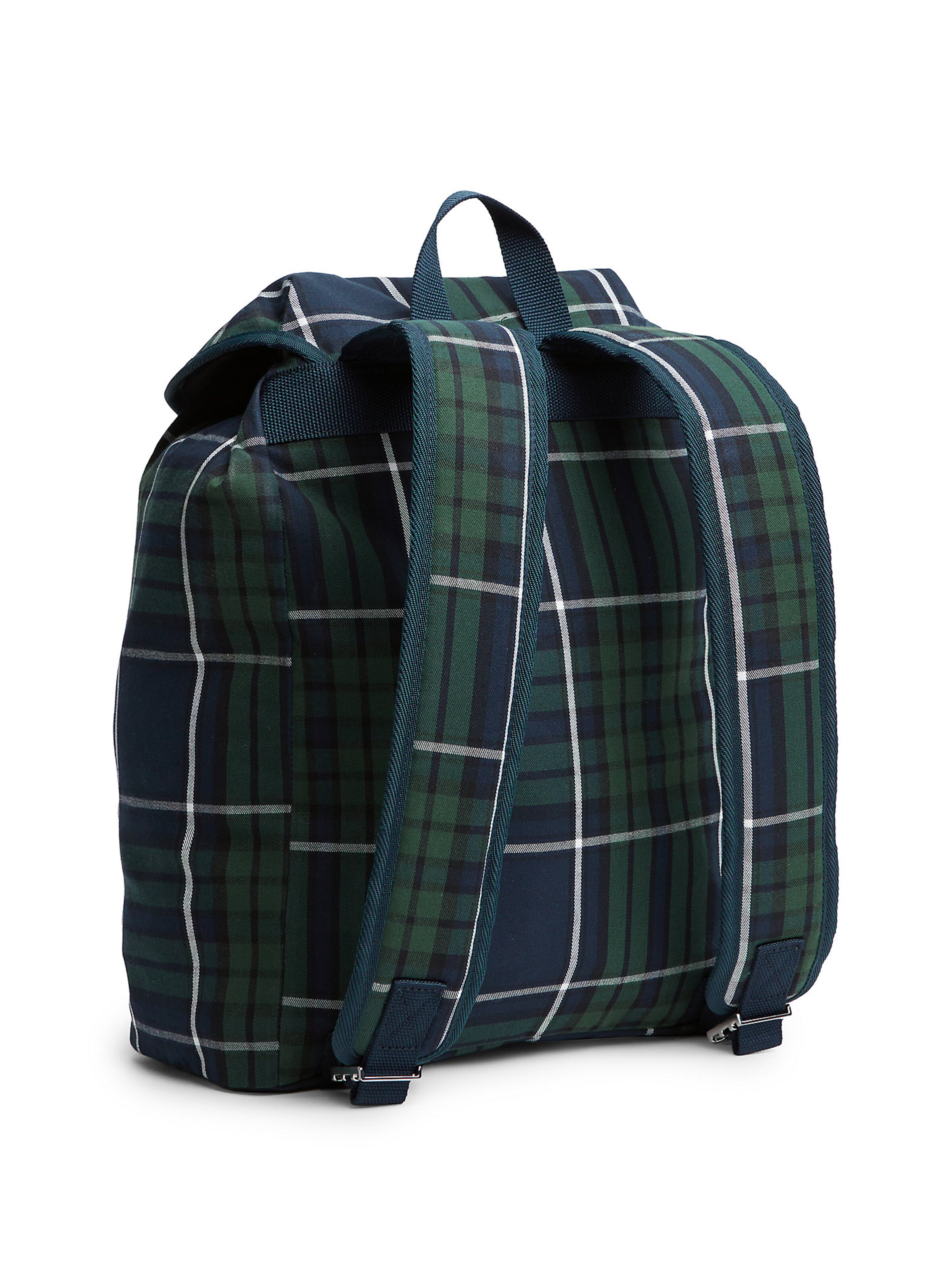 Tommy Jeans Backpack 'Archive Flag Badge' in Green