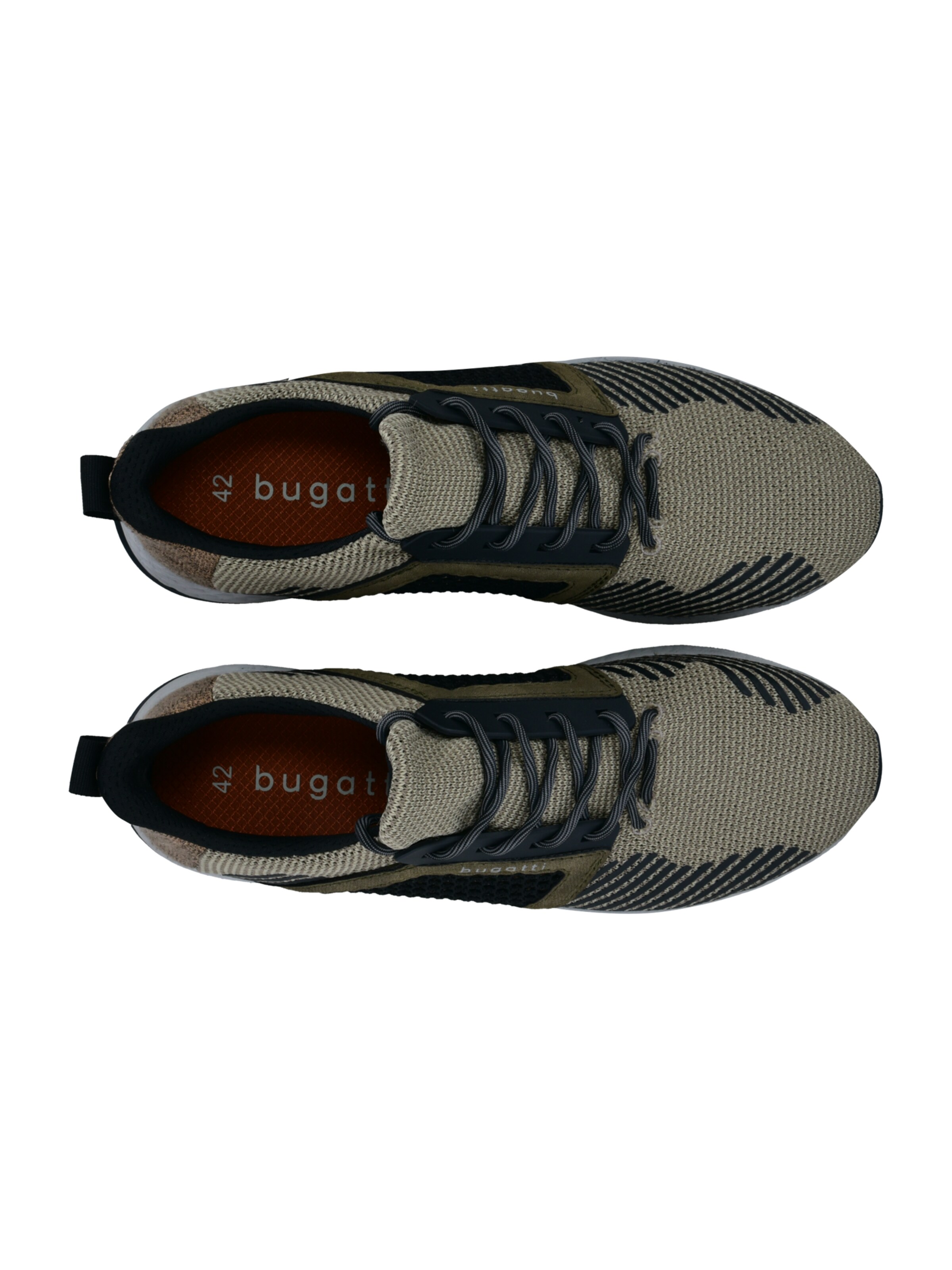 bugatti Nízke tenisky - Zelená