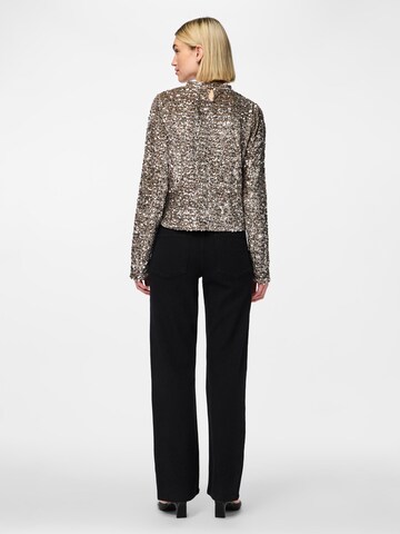 PIECES Blouse 'KAM ' in Zilver