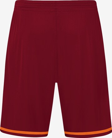 JAKO Regular Workout Pants 'Striker 2.0' in Red: front