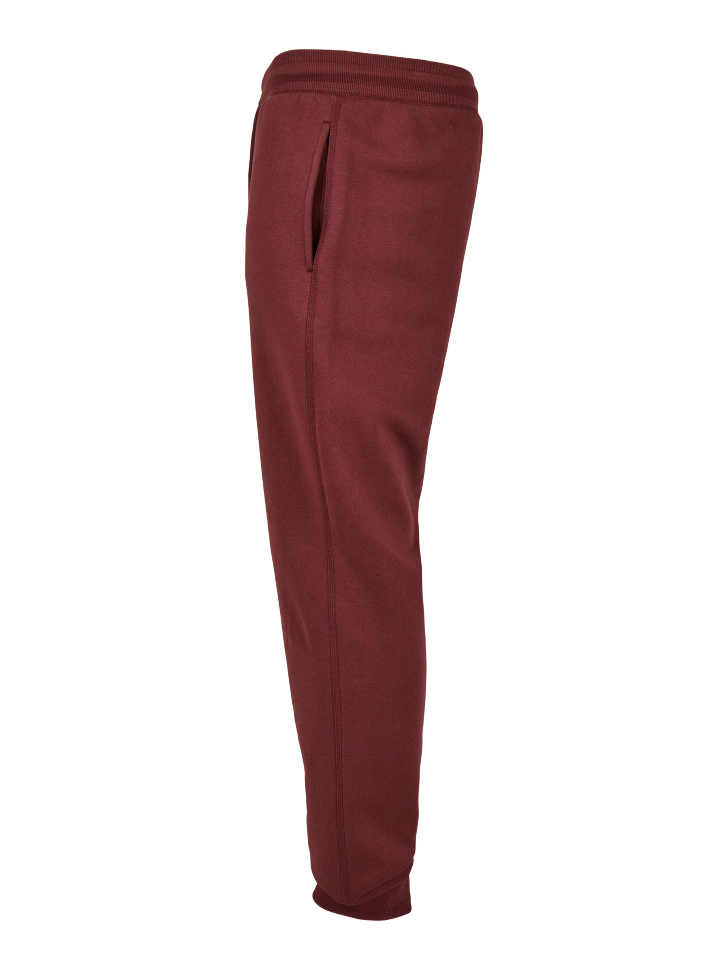 Urban Classics Ozke Hlače | rdeča barva