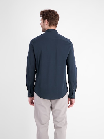LERROS Regular fit Button Up Shirt in Blue