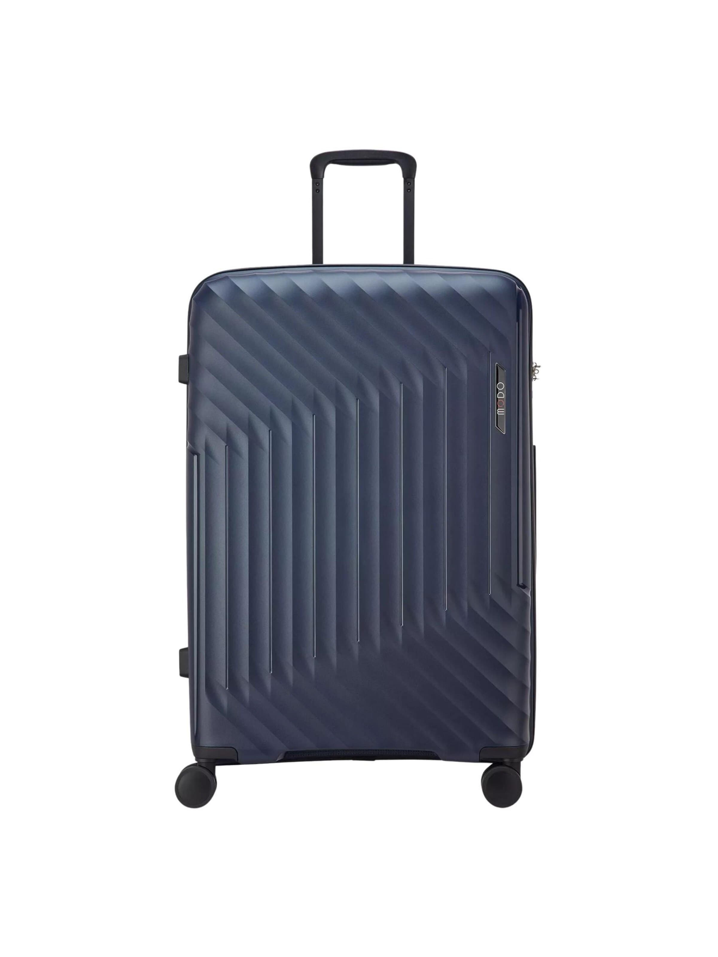 Trolley 'LUMEN' di MODO by Roncato in blu: frontale