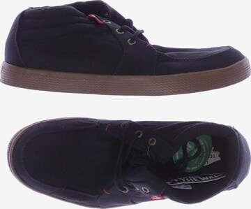VANS Flats & Loafers in 39,5 in Black: front