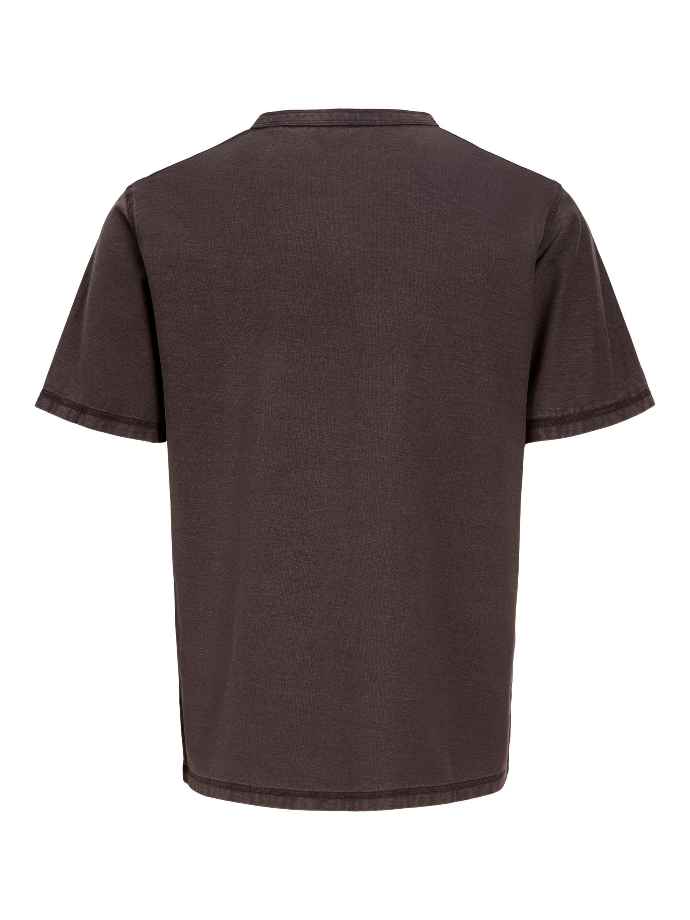 JACK & JONES - Camiseta en marrón