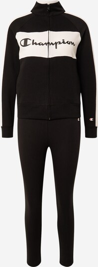 Completo per l'allenamento Champion Authentic Athletic Apparel di colore nero / bianco, Visualizzazione prodotti