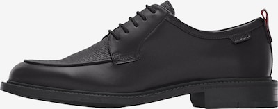 HUGO Nauhakengät 'Lysander' värissä musta, Tuotenäkymä