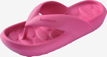 Séparateur d'orteils 'Candy Pop' HAVAIANAS en rose : devant