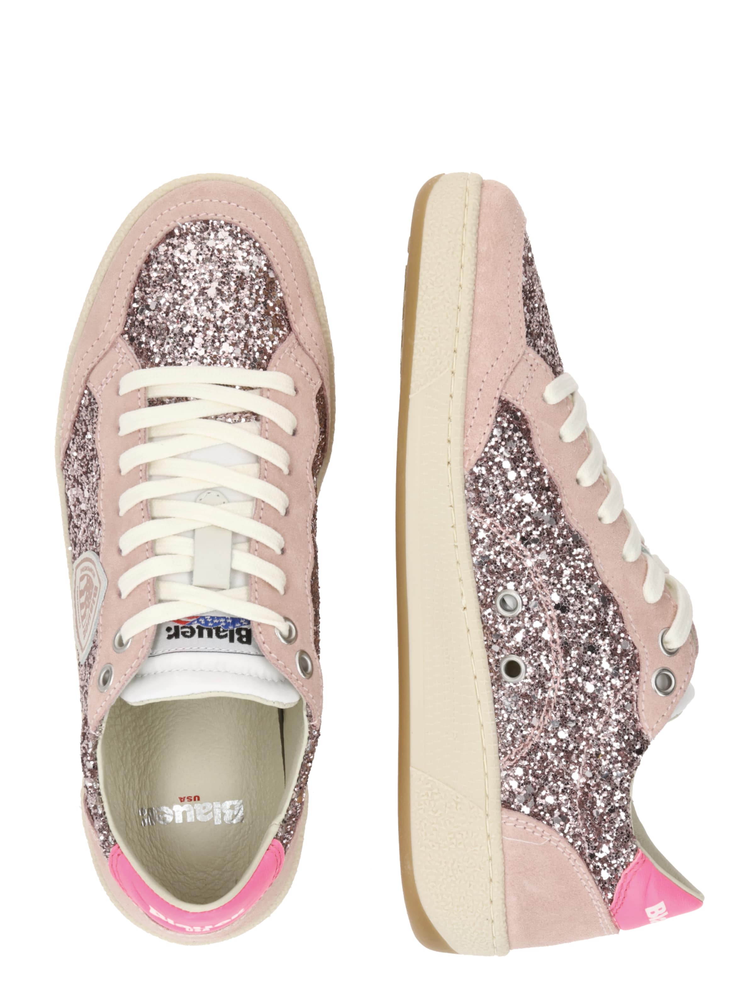 Blauer.USA Ниски маратонки 'Olympia' в розово