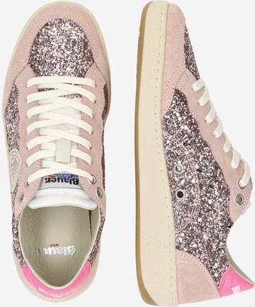 Blauer.USA Platform trainers in Pink