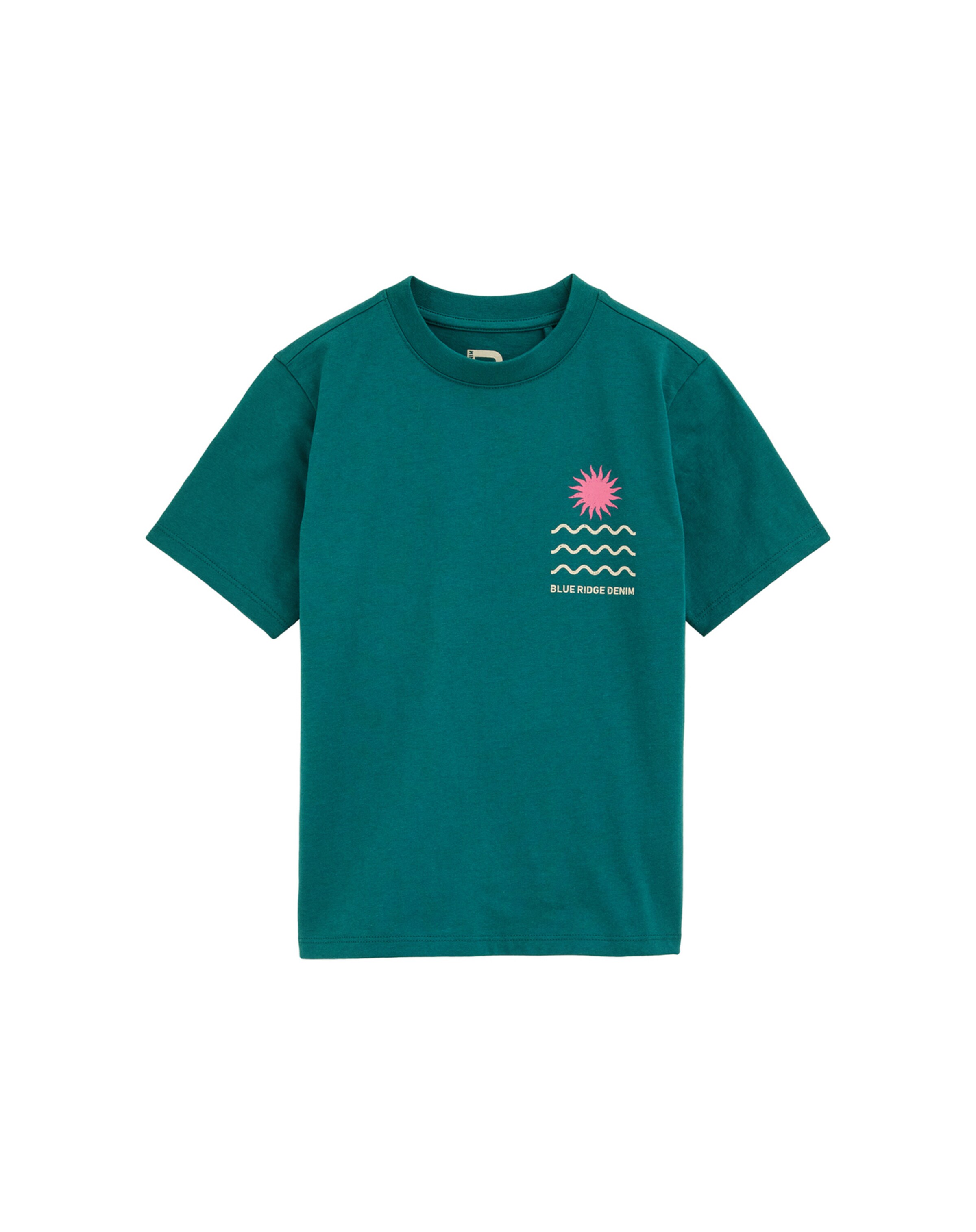 WE Fashion T-Shirt in Grün: Vorderseite