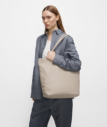 Liebeskind Berlin Tote in Beige: Vorderseite