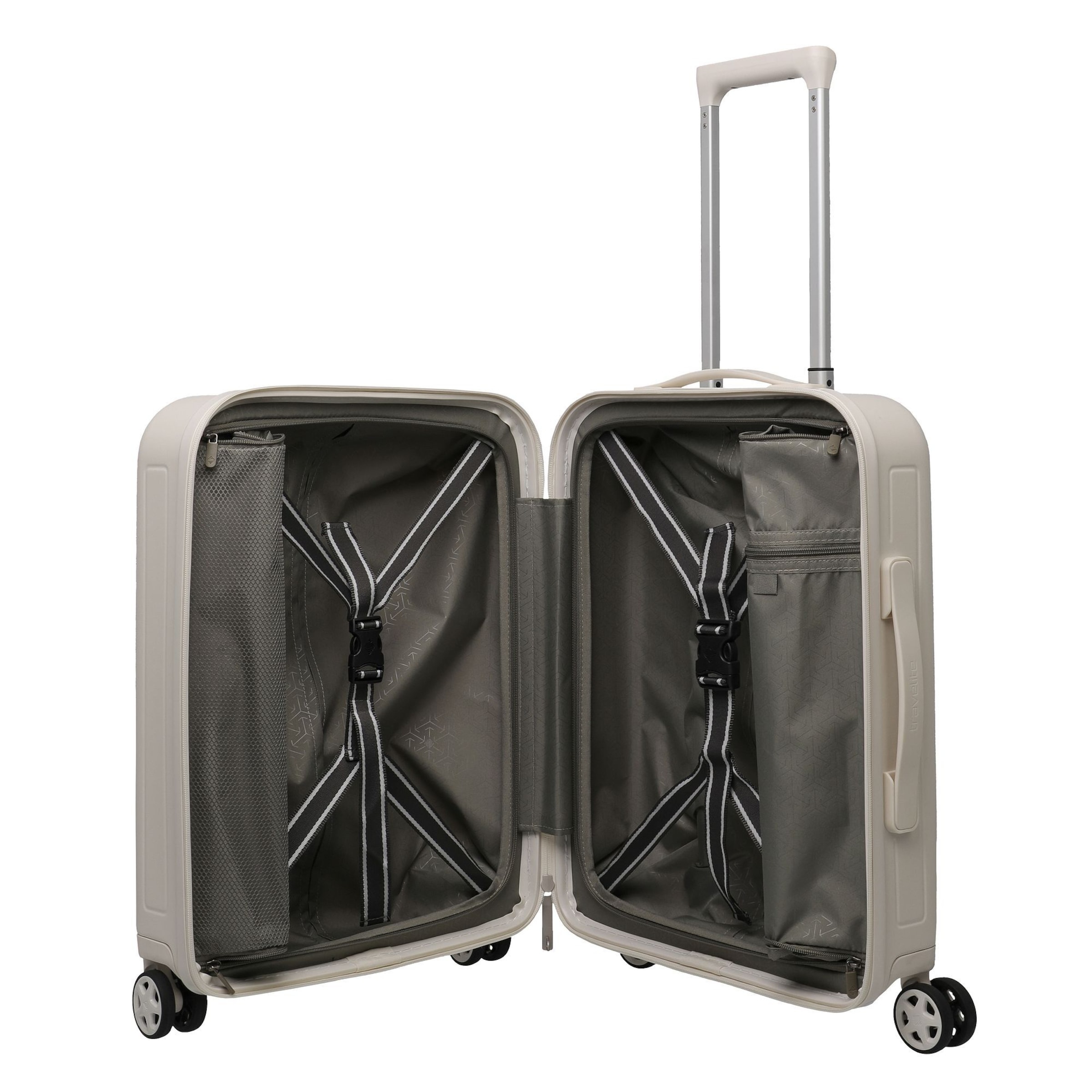 TRAVELITE Trolley 'Panello' in White