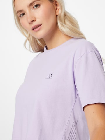 NU-IN Тениска в лилав