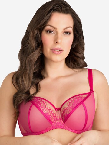 Gorsenia T-Shirt BH 'K496 Paradise' in Pink