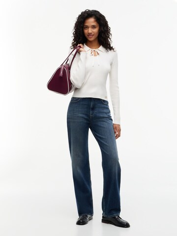 Tommy Jeans Pullover in Weiß