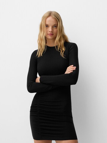 Robe Bershka en noir : devant