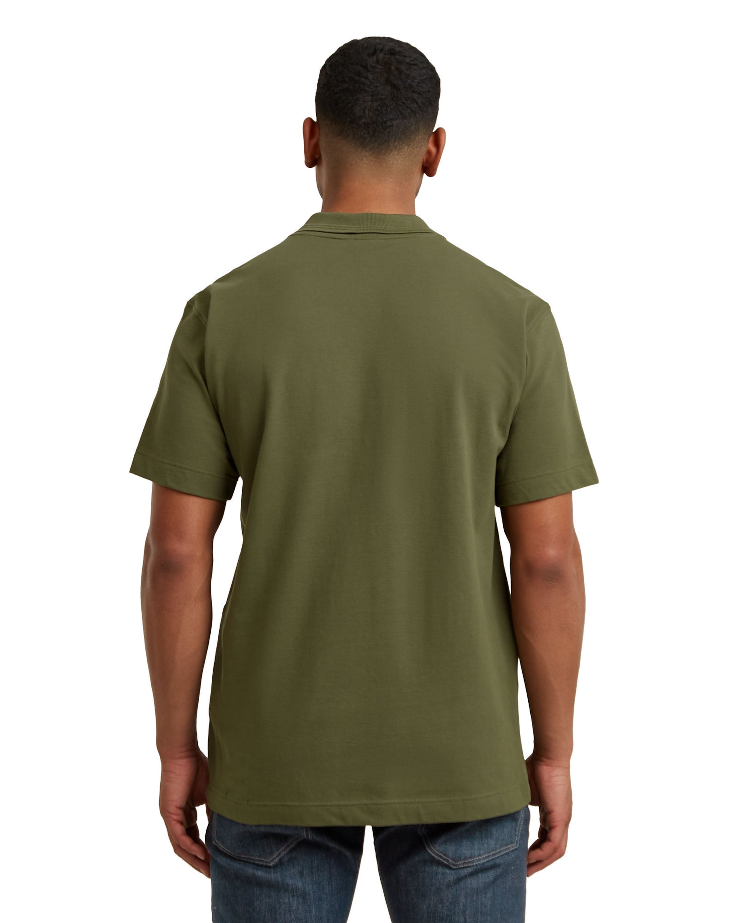 G-STAR Poloshirt - 'Core Regular' in Grün