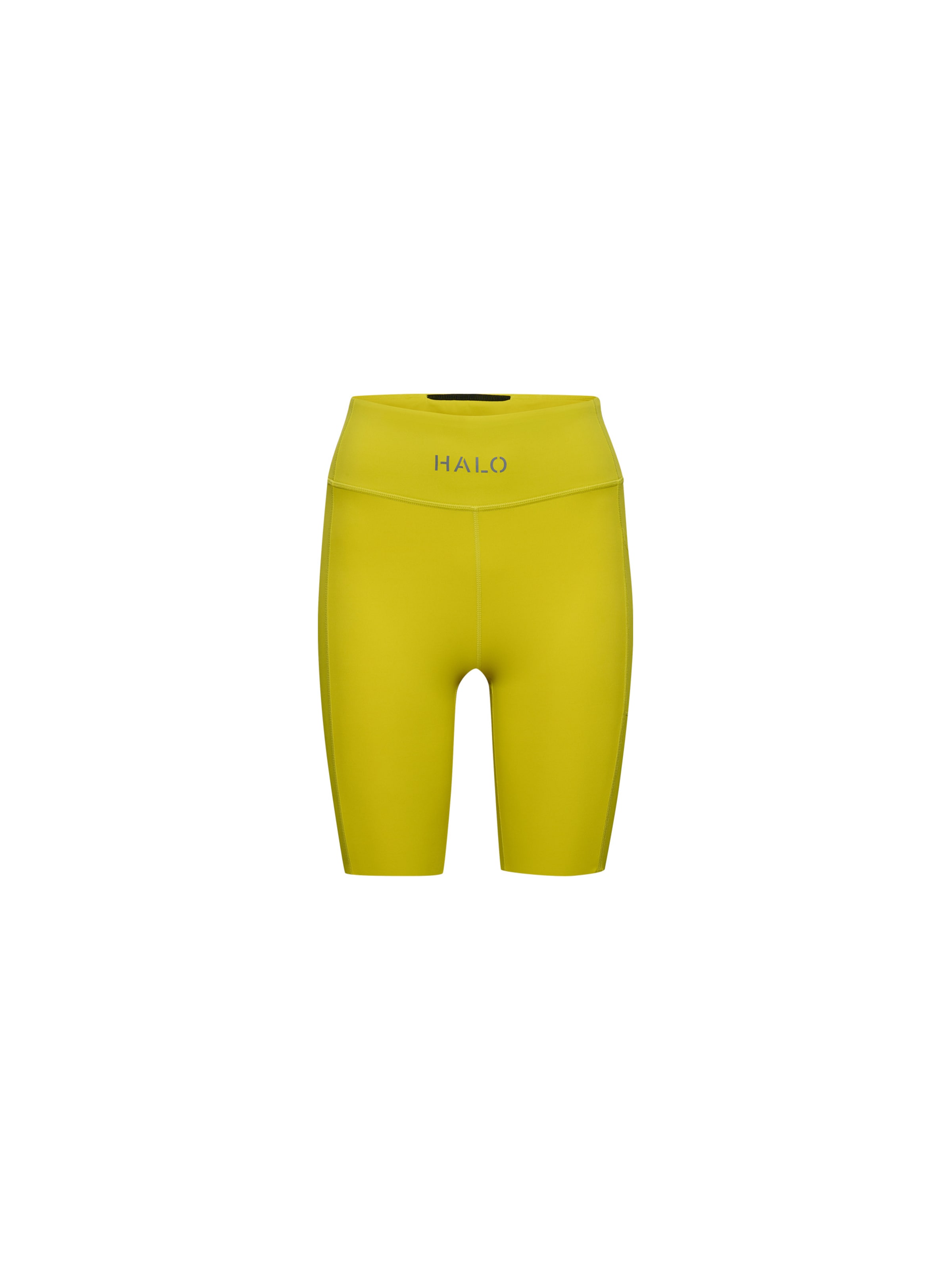 HALO Workout Pants in Yellow: front