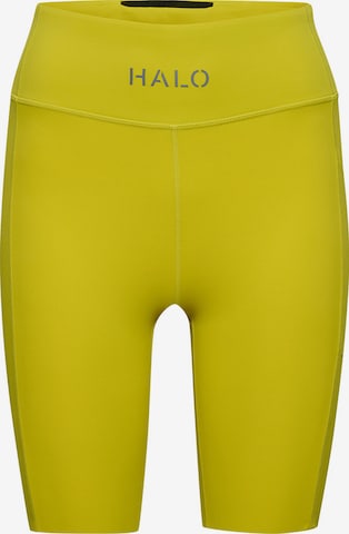 HALO Sportbroek in Geel: voorkant