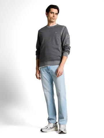 Sweat-shirt TOM TAILOR en gris
