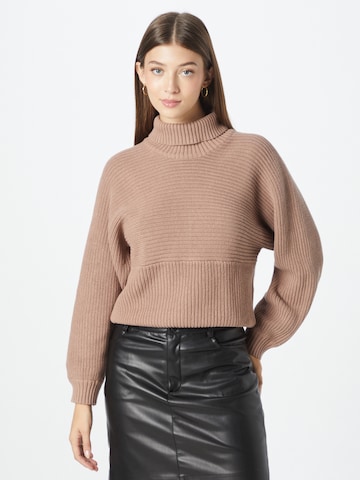 ABOUT YOU Sweater 'Linnea' in Beige: front