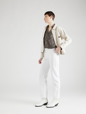 Neo Noir Blouse 'Leia' in Beige