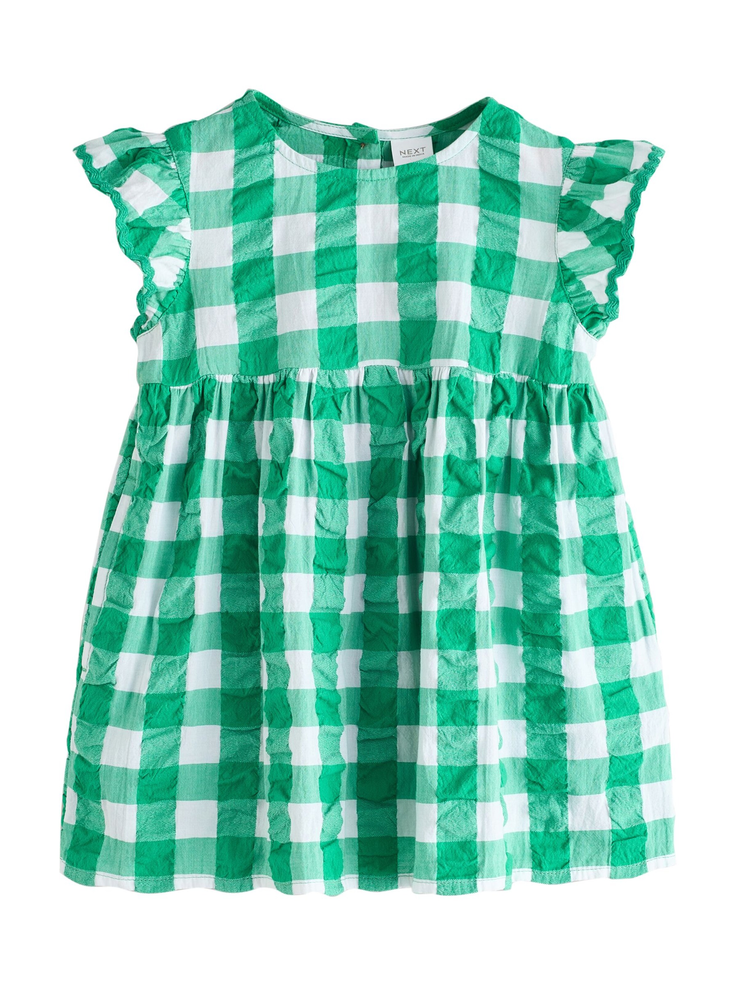 Abito di Next in verde: frontale