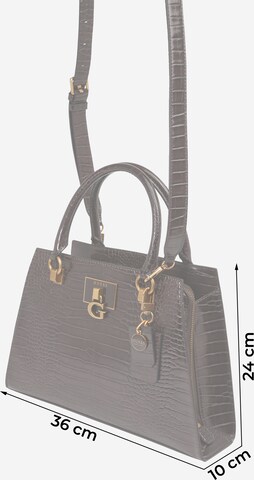 GUESS Handtasche 'Stephi' in Braun