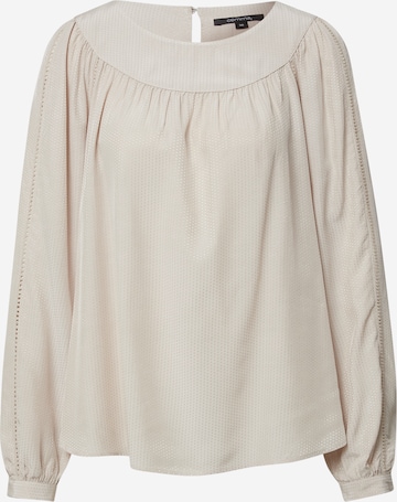 COMMA Blouse in Beige: front