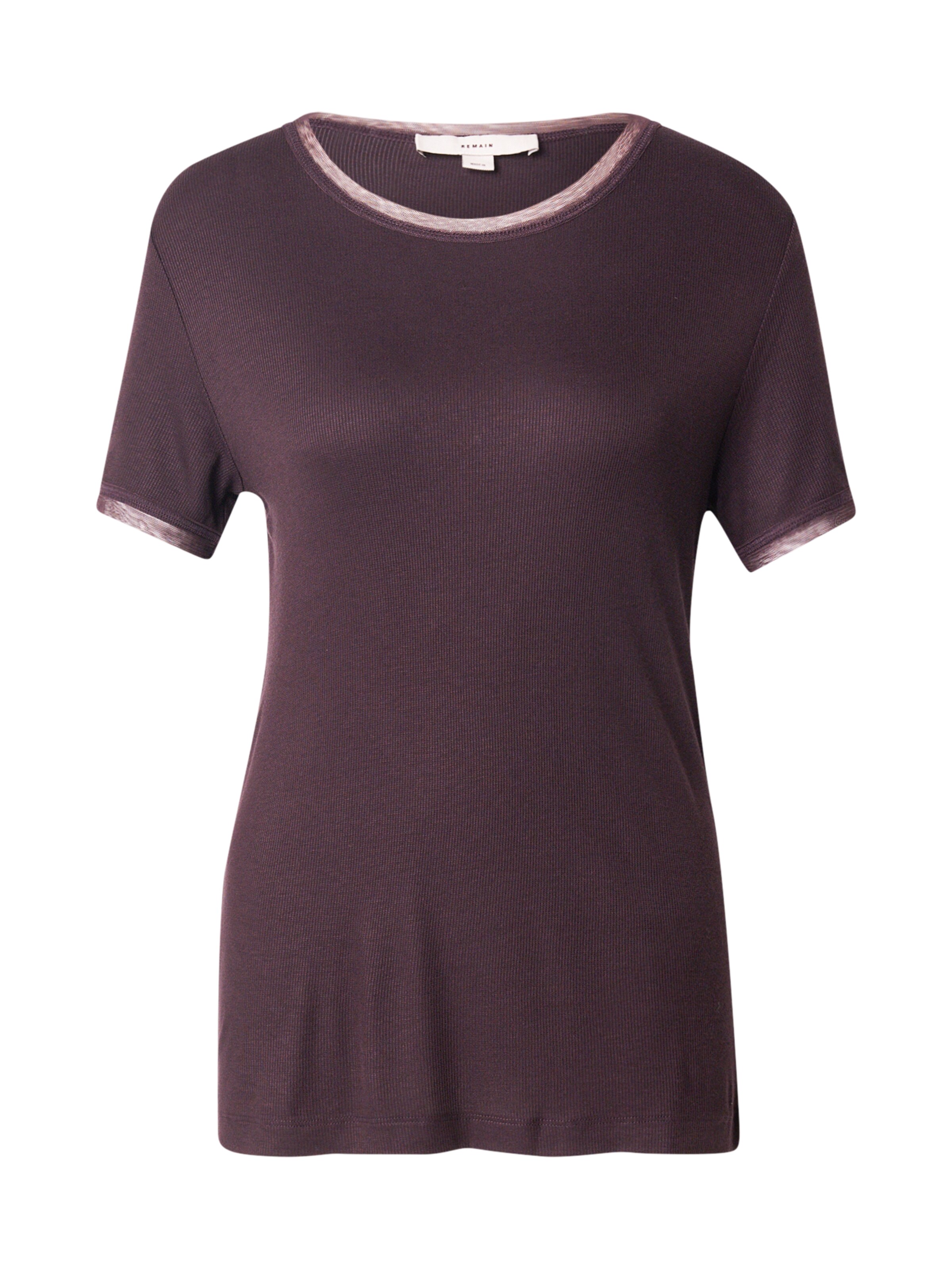 REMAIN Tričko - Hnedá: predná strana