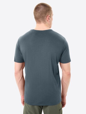 VAUDE Performance shirt 'Essential' in Grey