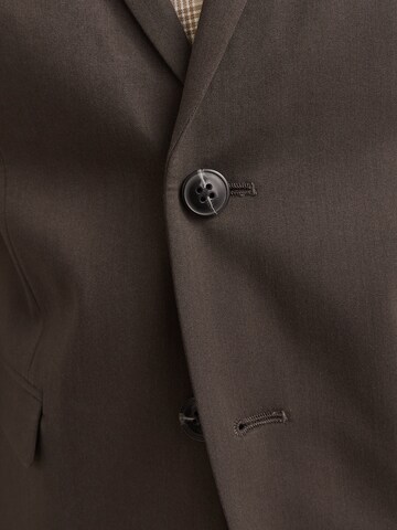 JACK & JONES Slim fit Kavaj 'JPRFranko' i brun